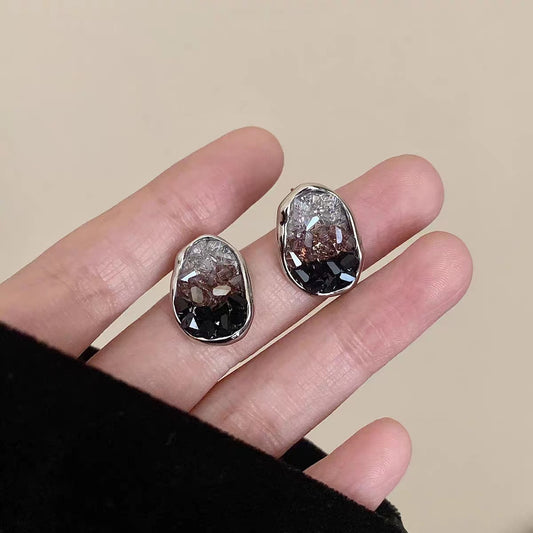 Midnight Ombre Spark Studs