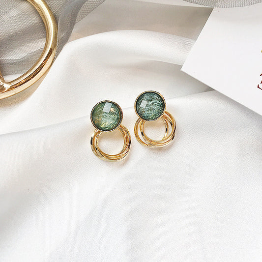 Vintage Muse Geometric Studs