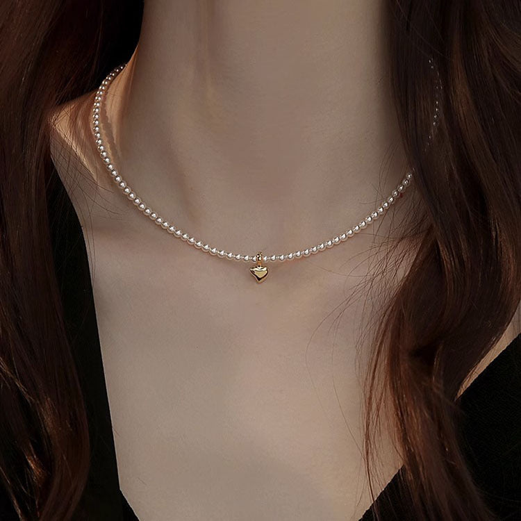 She’s Pearl Elegant Minimalist Necklace