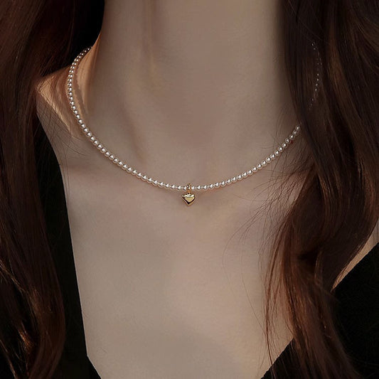 She’s Pearl Elegant Minimalist Necklace
