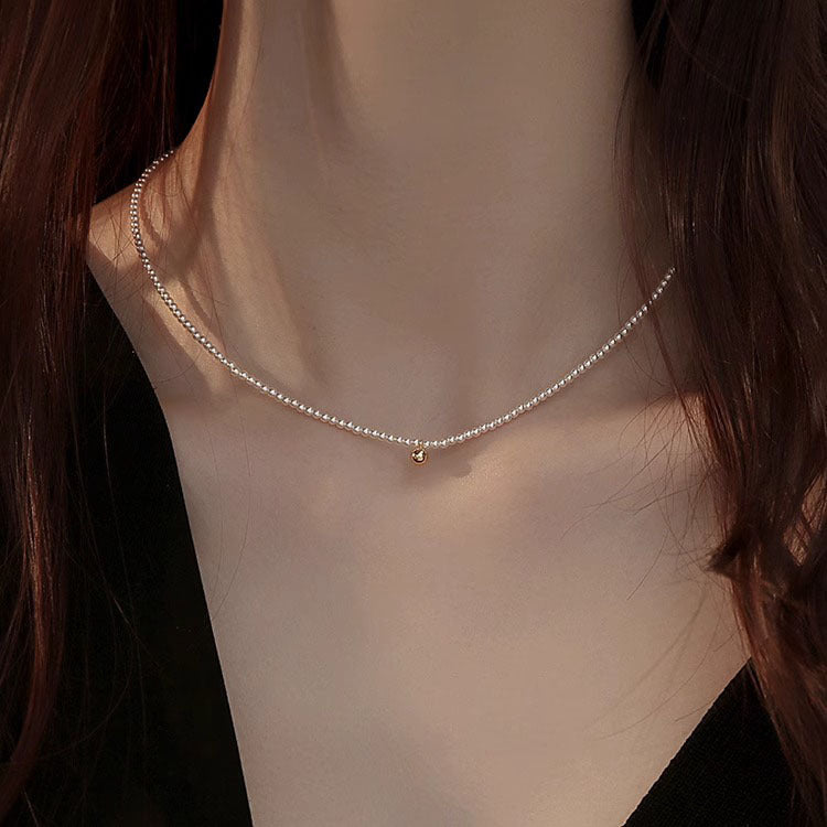 She’s Pearl Elegant Minimalist Necklace