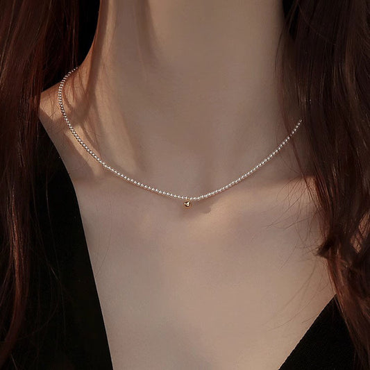 She’s Pearl Elegant Minimalist Necklace