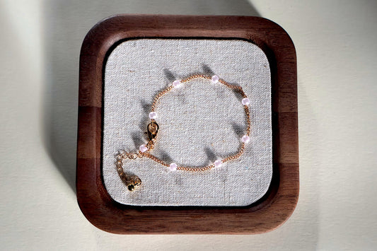 Pearl White Urban Pearl Vibe Bracelet