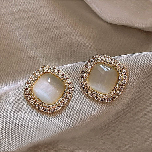 Vintage Muse Geometric Studs